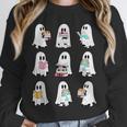 Ghost Reading Books Spooky Librarian Teacher Women Unisex Sweatshirt, novelty gifts, funny gifts Ghost Reading Books Spooky Librarian Teacher Women Unisex Sweatshirt, novelty gifts, funny gifts