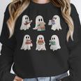 Ghost Reading Books Teacher Halloween Librarian Cute Boook Unisex Sweatshirt, novelty gifts, funny gifts Ghost Reading Books Teacher Halloween Librarian Cute Boook Unisex Sweatshirt, novelty gifts, funny gifts