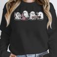 Ghost Science Teacher Chemistry Laboratory Halloween Unisex Sweatshirt, novelty gifts, funny gifts