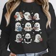 Ghosts With Books Library Halloween Men Women Kids Teacher Unisex Sweatshirt, novelty gifts, funny gifts Ghosts With Books Library Halloween Men Women Kids Teacher Unisex Sweatshirt, novelty gifts, funny gifts