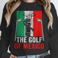 The Golf Of Mexico Golf Player Golf Teacher Golfer For Men Women Unisex Sweatshirt, novelty gifts, funny gifts