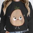 Good Egg Teacher Halloween Costume The Couch Potato Unisex Sweatshirt, novelty gifts, funny gifts