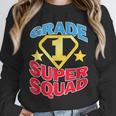 Grade 1 Super Squad Superhero Teacher Team Unisex Sweatshirt, novelty gifts, funny gifts Grade 1 Super Squad Superhero Teacher Team Unisex Sweatshirt, novelty gifts, funny gifts