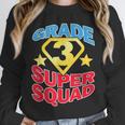Grade 3 Super Squad Superhero Teacher Team Men Women Girls Kids Unisex Sweatshirt, novelty gifts, funny gifts