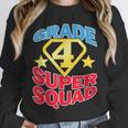 Grade 4 Super Squad Superhero Teacher Team Unisex Sweatshirt, novelty gifts, funny gifts Grade 4 Super Squad Superhero Teacher Team Unisex Sweatshirt, novelty gifts, funny gifts