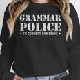Grammar Police T Shirt English Teacher Unisex Sweatshirt, novelty gifts, funny gifts Grammar Police T Shirt English Teacher Unisex Sweatshirt, novelty gifts, funny gifts