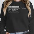Grammar Teacher And Punny Punctuation Unisex Sweatshirt, novelty gifts, funny gifts Grammar Teacher And Punny Punctuation Unisex Sweatshirt, novelty gifts, funny gifts