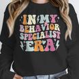 Groovy In My Behavior Specialist Era Behavior Teachers Unisex Sweatshirt, novelty gifts, funny gifts Groovy In My Behavior Specialist Era Behavior Teachers Unisex Sweatshirt, novelty gifts, funny gifts