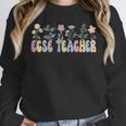 Groovy ECSE Early Childhood Special Education Teacher Unisex Sweatshirt, novelty gifts, funny gifts