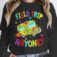Groovy Field Trip Anyone Happy Field Day For Teachers Kids Unisex Sweatshirt, novelty gifts, funny gifts Groovy Field Trip Anyone Happy Field Day For Teachers Kids Unisex Sweatshirt, novelty gifts, funny gifts