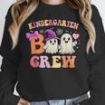 Groovy Kindergarten Boo Crew Kinder Halloween Teacher Kids Unisex Sweatshirt, novelty gifts, funny gifts Groovy Kindergarten Boo Crew Kinder Halloween Teacher Kids Unisex Sweatshirt, novelty gifts, funny gifts