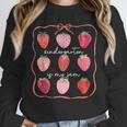 Groovy Kindergarten Is My Jam Strawberry Kinder Team Teacher Unisex Sweatshirt, novelty gifts, funny gifts Groovy Kindergarten Is My Jam Strawberry Kinder Team Teacher Unisex Sweatshirt, novelty gifts, funny gifts