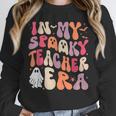 Groovy In My Spooky Teacher Era Halloween Party Boo Unisex Sweatshirt, novelty gifts, funny gifts Groovy In My Spooky Teacher Era Halloween Party Boo Unisex Sweatshirt, novelty gifts, funny gifts