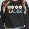 Groovy Teacher Cute Daisy Flower Retro Back To School Unisex Sweatshirt, novelty gifts, funny gifts Groovy Teacher Cute Daisy Flower Retro Back To School Unisex Sweatshirt, novelty gifts, funny gifts
