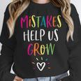 Growth Mindset Positive Back To School Teacher Student Unisex Sweatshirt, novelty gifts, funny gifts Growth Mindset Positive Back To School Teacher Student Unisex Sweatshirt, novelty gifts, funny gifts