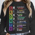 Growth Mindset Positive Motivational Classroom Teacher Learn Unisex Sweatshirt, novelty gifts, funny gifts Growth Mindset Positive Motivational Classroom Teacher Learn Unisex Sweatshirt, novelty gifts, funny gifts