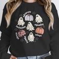 Halloween Advocate Heat Transfers Special Education Teacher Men Women Unisex Sweatshirt, novelty gifts, funny gifts