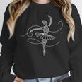 Halloween Ballet Mummy Ballerina Spooky Dance Teacher Women Unisex Sweatshirt, novelty gifts, funny gifts Halloween Ballet Mummy Ballerina Spooky Dance Teacher Women Unisex Sweatshirt, novelty gifts, funny gifts