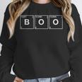Halloween Boo Periodic Table Element Teachers Science Unisex Sweatshirt, novelty gifts, funny gifts