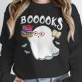 Halloween Books Librarian English Teacher Reader Reading Unisex Sweatshirt, novelty gifts, funny gifts