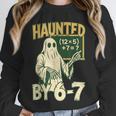 Halloween Costume Haunted By 67 Ghost Math Teacher Professor Unisex Sweatshirt, novelty gifts, funny gifts Halloween Costume Haunted By 67 Ghost Math Teacher Professor Unisex Sweatshirt, novelty gifts, funny gifts