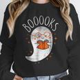 Halloween Cute Ghost Book Reading Teacher Unisex Sweatshirt, novelty gifts, funny gifts Halloween Cute Ghost Book Reading Teacher Unisex Sweatshirt, novelty gifts, funny gifts