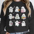 Halloween Ghost Speech Therapy SLP Fall Teacher Tee Unisex Sweatshirt, novelty gifts, funny gifts Halloween Ghost Speech Therapy SLP Fall Teacher Tee Unisex Sweatshirt, novelty gifts, funny gifts