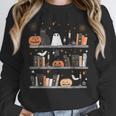 Halloween Library Ghost Books Teacher Spooky Trick Or Teach Unisex Sweatshirt, novelty gifts, funny gifts Halloween Library Ghost Books Teacher Spooky Trick Or Teach Unisex Sweatshirt, novelty gifts, funny gifts