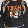 Halloween Medical Lab Science Microbiology Scientist Teacher Men Women Unisex Sweatshirt, novelty gifts, funny gifts