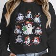Halloween PE Teacher Ghost Playing Sports Physical Education Unisex Sweatshirt, novelty gifts, funny gifts Halloween PE Teacher Ghost Playing Sports Physical Education Unisex Sweatshirt, novelty gifts, funny gifts
