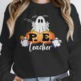 Halloween PE Teacher Ghosts Pumpkins Sports Lover Unisex Sweatshirt, novelty gifts, funny gifts Halloween PE Teacher Ghosts Pumpkins Sports Lover Unisex Sweatshirt, novelty gifts, funny gifts