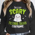 Halloween This Is My Scary Preschool Teacher Custome For Men Women Kids Unisex Sweatshirt, novelty gifts, funny gifts Halloween This Is My Scary Preschool Teacher Custome For Men Women Kids Unisex Sweatshirt, novelty gifts, funny gifts