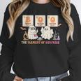 Halloween Science Teacher Boo Ghost The Element Of Surprise Unisex Sweatshirt, novelty gifts, funny gifts Halloween Science Teacher Boo Ghost The Element Of Surprise Unisex Sweatshirt, novelty gifts, funny gifts
