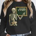 Halloween Skeleton 67 Meme Square Root 4489 Math Teacher Unisex Sweatshirt, novelty gifts, funny gifts Halloween Skeleton 67 Meme Square Root 4489 Math Teacher Unisex Sweatshirt, novelty gifts, funny gifts
