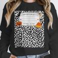 Halloween Teacher Composition Book Notebook Matching Group Unisex Sweatshirt, novelty gifts, funny gifts Halloween Teacher Composition Book Notebook Matching Group Unisex Sweatshirt, novelty gifts, funny gifts