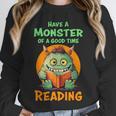Halloween Teacher Librarian Monster Reading Books Men Women Kids Unisex Sweatshirt, novelty gifts, funny gifts Halloween Teacher Librarian Monster Reading Books Men Women Kids Unisex Sweatshirt, novelty gifts, funny gifts