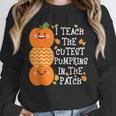 Halloween Teacher Shirt I Teach The Cutest Pumpkins In Patch Men Women Kids Unisex Sweatshirt, novelty gifts, funny gifts Halloween Teacher Shirt I Teach The Cutest Pumpkins In Patch Men Women Kids Unisex Sweatshirt, novelty gifts, funny gifts