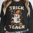 Halloween Teacher Shirts Women School Trick Or Teach Groovy Unisex Sweatshirt, novelty gifts, funny gifts Halloween Teacher Shirts Women School Trick Or Teach Groovy Unisex Sweatshirt, novelty gifts, funny gifts