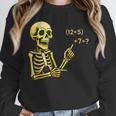 Halloween Teacher Six Seven 6 7 Skeleton Spooky Costume Unisex Sweatshirt, novelty gifts, funny gifts Halloween Teacher Six Seven 6 7 Skeleton Spooky Costume Unisex Sweatshirt, novelty gifts, funny gifts