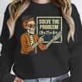 Halloween Teacher Six Seven Meme 6 7 Skeleton Spooky Costume Unisex Sweatshirt, novelty gifts, funny gifts Halloween Teacher Six Seven Meme 6 7 Skeleton Spooky Costume Unisex Sweatshirt, novelty gifts, funny gifts