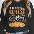 Halloween Teacher I Teach The Cutest Pumpkins In The Patch Unisex Sweatshirt, novelty gifts, funny gifts