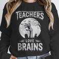Halloween Teacher Tshirts Zombie Teachers Love Brains Unisex Sweatshirt, novelty gifts, funny gifts Halloween Teacher Tshirts Zombie Teachers Love Brains Unisex Sweatshirt, novelty gifts, funny gifts