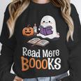 Halloween Teacher Women Cute Reading Ghost Read More Books Unisex Sweatshirt, novelty gifts, funny gifts Halloween Teacher Women Cute Reading Ghost Read More Books Unisex Sweatshirt, novelty gifts, funny gifts