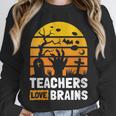 Halloween Teachers Science Math Teachers Love Brains Unisex Sweatshirt, novelty gifts, funny gifts Halloween Teachers Science Math Teachers Love Brains Unisex Sweatshirt, novelty gifts, funny gifts