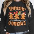 Hangin With My Cookies Gingerbread Men Women Xmas Teacher Unisex Sweatshirt, novelty gifts, funny gifts Hangin With My Cookies Gingerbread Men Women Xmas Teacher Unisex Sweatshirt, novelty gifts, funny gifts