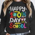 Happy 100th Day Of School 100 Days Of School Teacher Student Unisex Sweatshirt, novelty gifts, funny gifts Happy 100th Day Of School 100 Days Of School Teacher Student Unisex Sweatshirt, novelty gifts, funny gifts