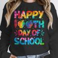 Happy 100th Day Of School Teacher Student 100 Days Tie Dye Men Women Kids Unisex Sweatshirt, novelty gifts, funny gifts Happy 100th Day Of School Teacher Student 100 Days Tie Dye Men Women Kids Unisex Sweatshirt, novelty gifts, funny gifts