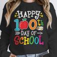 Happy 100th Day Of School Teachers 100 Days Of School Kids Unisex Sweatshirt, novelty gifts, funny gifts Happy 100th Day Of School Teachers 100 Days Of School Kids Unisex Sweatshirt, novelty gifts, funny gifts