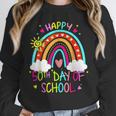 Happy 50th Days Of School Rainbow Teacher 50 Days Smarter Unisex Sweatshirt, novelty gifts, funny gifts Happy 50th Days Of School Rainbow Teacher 50 Days Smarter Unisex Sweatshirt, novelty gifts, funny gifts