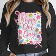 Happy Dot Day Bow Coquette For Teacher Girls Unisex Sweatshirt, novelty gifts, funny gifts Happy Dot Day Bow Coquette For Teacher Girls Unisex Sweatshirt, novelty gifts, funny gifts